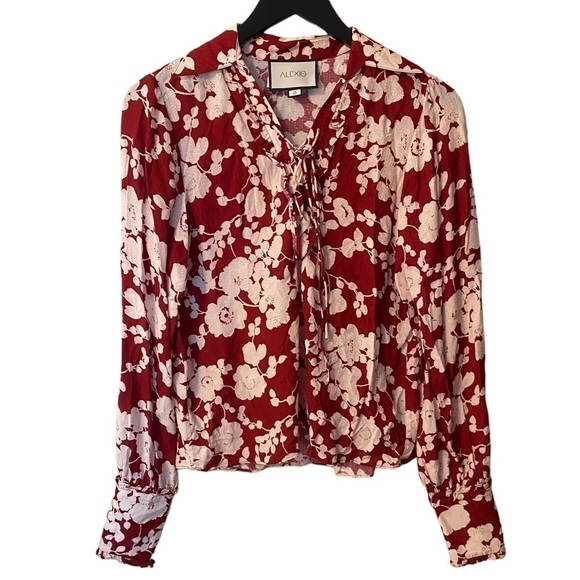 Alexis Poppy Blouse - Picture 2 of 5